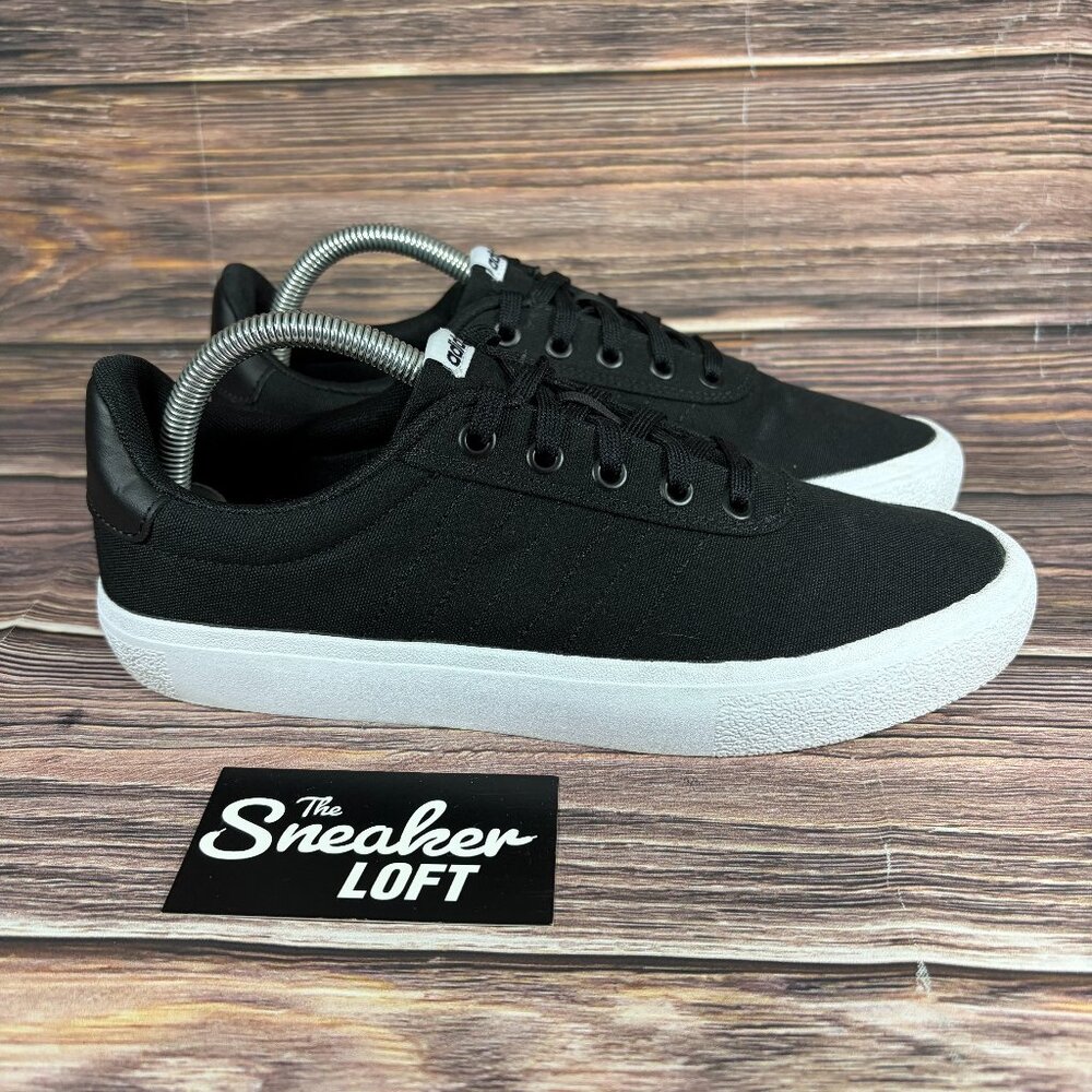Adidas Vulc Raid3r Women's Black‎ Canvas Athletic Shoes Size 9